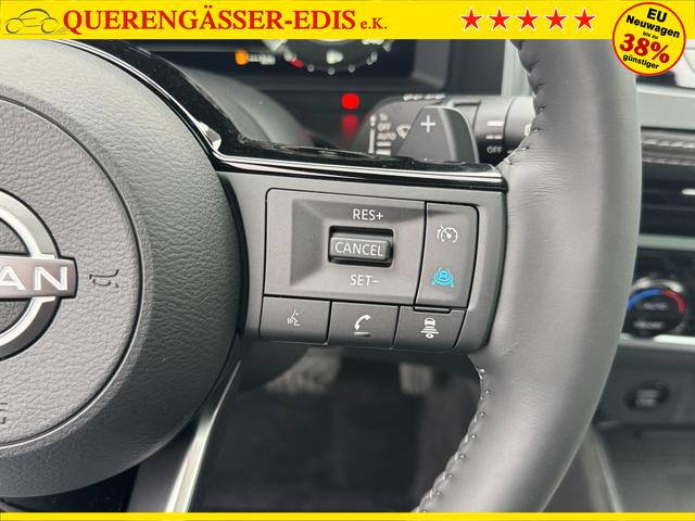 Reimport Nissan Qashqai Tekna+ 1,3 DIG 4x4 20 Zoll kaufen