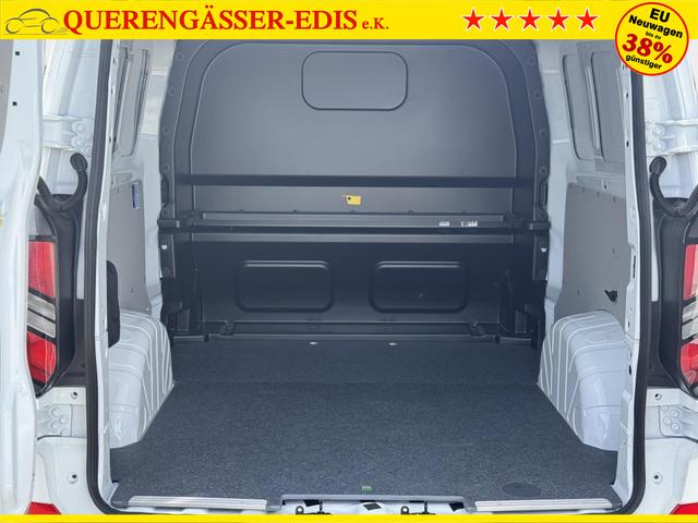 Ford Transit Custom mit holz bodenplatte