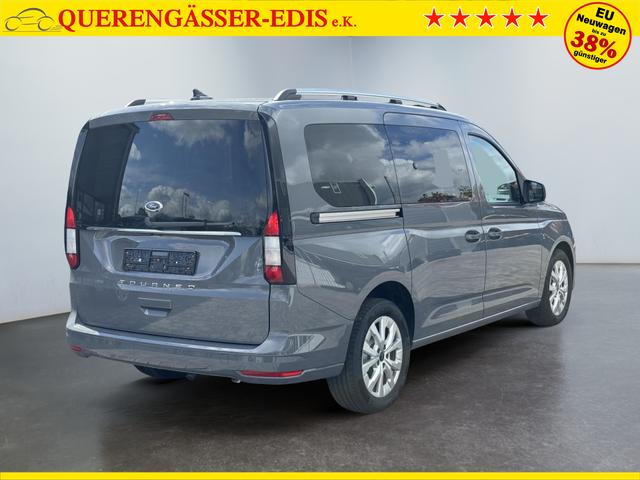 Ford Grand Tourneo Titanium 2,0 TDCI L2 7 Sitzer Klimaautomatik Anh&auml;ngerkupplung Sitzheizung Einparkhilfe Kamera 17 Zoll Leichtmetall ACC 