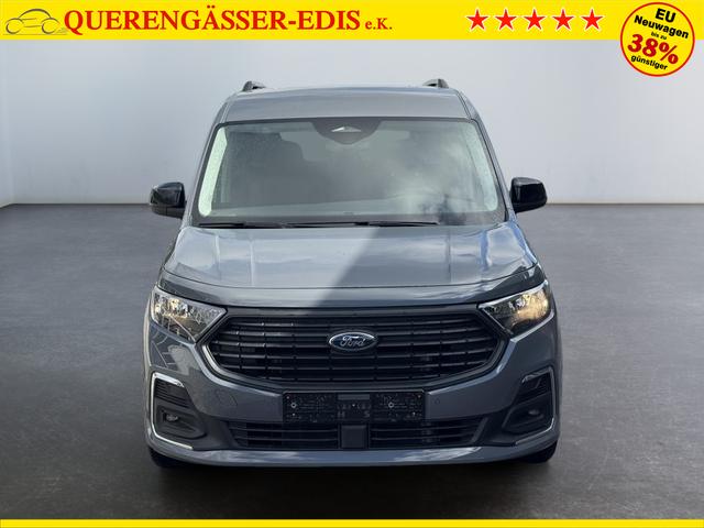 Ford Grand Tourneo Titanium 2,0 TDCI L2 7 Sitzer Klimaautomatik Anh&auml;ngerkupplung Sitzheizung Einparkhilfe Kamera 17 Zoll Leichtmetall ACC 