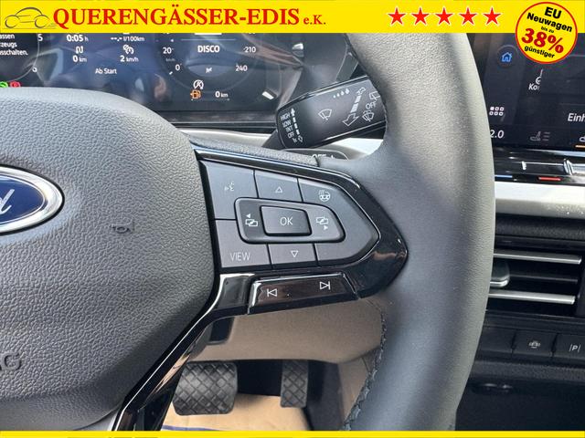 Ford Grand Tourneo Titanium 2,0 TDCI L2 7 Sitzer Klimaautomatik Anh&auml;ngerkupplung Sitzheizung Einparkhilfe Kamera 17 Zoll Leichtmetall ACC 