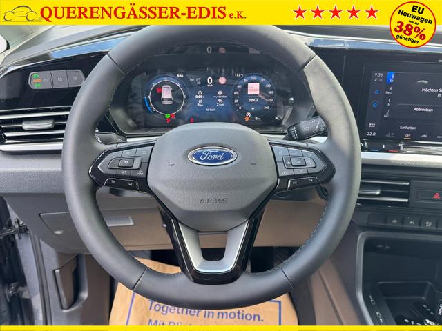 Ford Grand Tourneo Titanium 2,0 TDCI L2 7 Sitzer Klimaautomatik Anh&auml;ngerkupplung Sitzheizung Einparkhilfe Kamera 17 Zoll Leichtmetall ACC 
