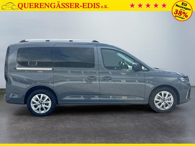 Ford Grand Tourneo Titanium 2,0 TDCI L2 7 Sitzer Klimaautomatik Anh&auml;ngerkupplung Sitzheizung Einparkhilfe Kamera 17 Zoll Leichtmetall ACC 