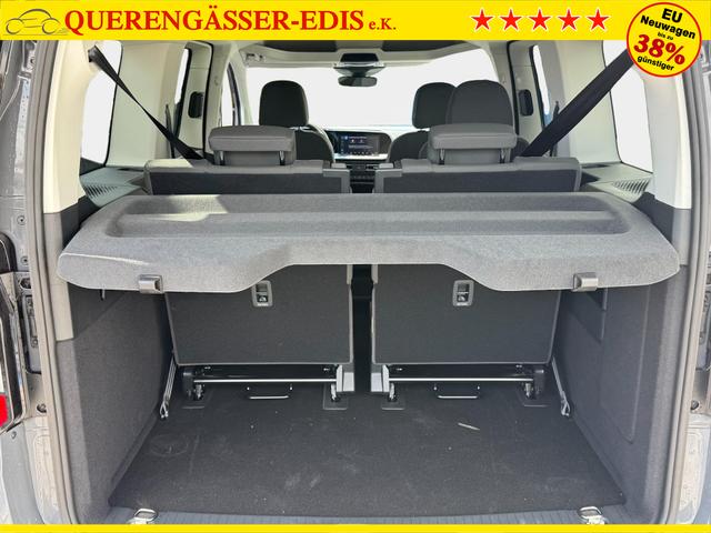 Ford Grand Tourneo Titanium 2,0 TDCI L2 7 Sitzer Klimaautomatik Anh&auml;ngerkupplung Sitzheizung Einparkhilfe Kamera 17 Zoll Leichtmetall ACC 