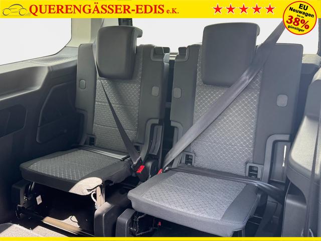 Ford Grand Tourneo Titanium 2,0 TDCI L2 7 Sitzer Klimaautomatik Anh&auml;ngerkupplung Sitzheizung Einparkhilfe Kamera 17 Zoll Leichtmetall ACC 