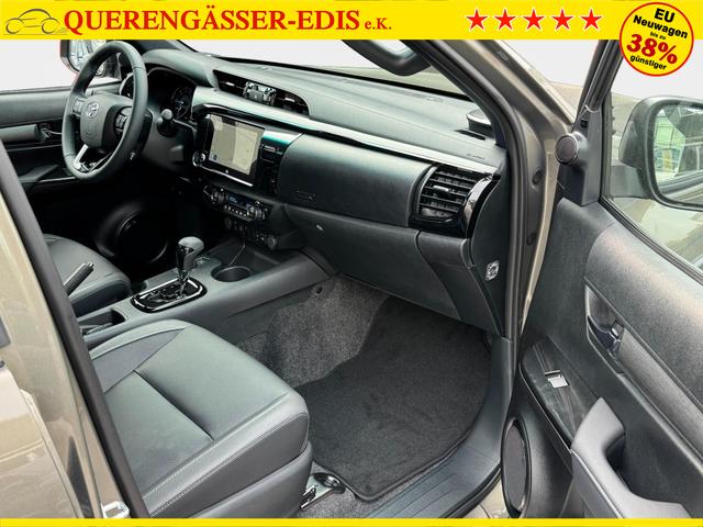 Reimport Toyota Hilux INVINCIBLE Double Cab 2.8 D-4D 4x4 kaufen