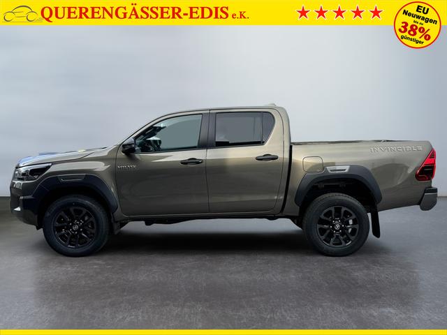 Reimport Toyota Hilux INVINCIBLE Double Cab 2.8 D-4D 4x4 kaufen