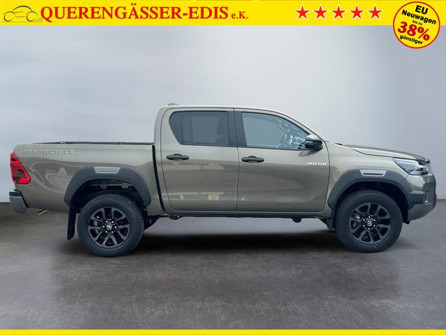 Reimport Toyota Hilux INVINCIBLE Double Cab 2.8 D-4D 4x4 kaufen