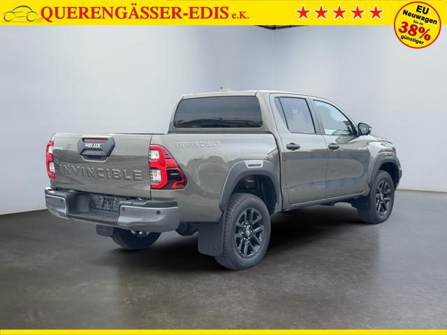 Reimport Toyota Hilux INVINCIBLE Double Cab 2.8 D-4D 4x4 kaufen