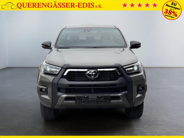 Reimport Toyota Hilux INVINCIBLE Double Cab 2.8 D-4D 4x4 kaufen