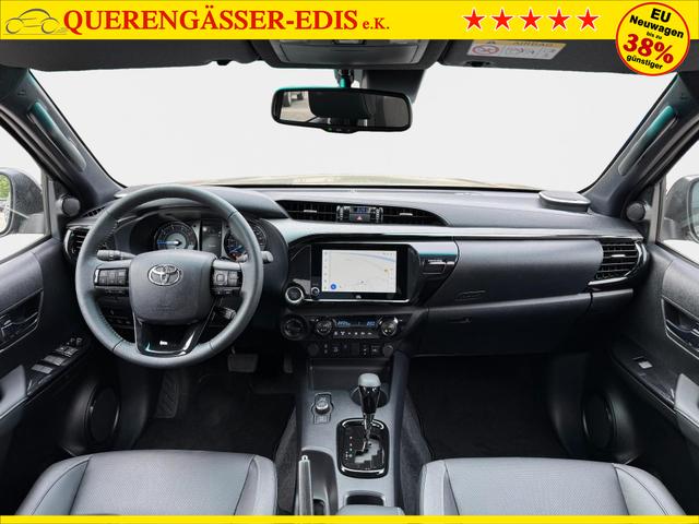 Reimport Toyota Hilux INVINCIBLE Double Cab 2.8 D-4D 4x4 kaufen