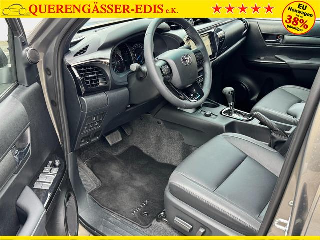 Reimport Toyota Hilux INVINCIBLE Double Cab 2.8 D-4D 4x4 kaufen