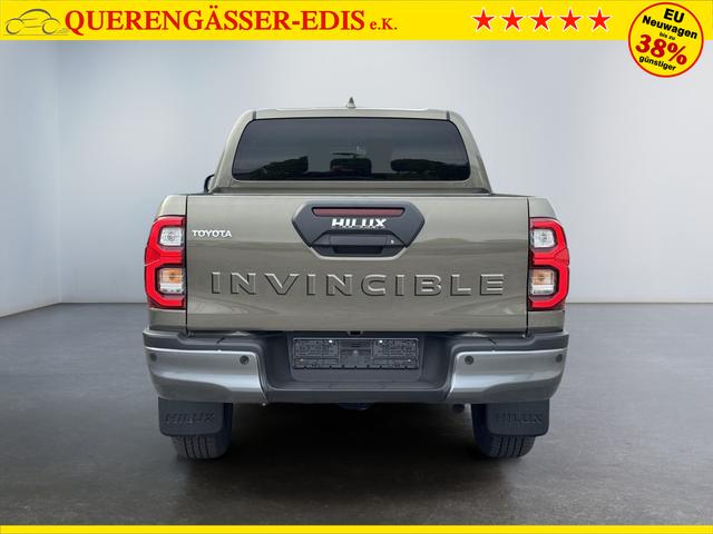 Reimport Toyota Hilux INVINCIBLE Double Cab 2.8 D-4D 4x4 kaufen