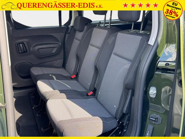 Toyota Proace City Verso 1,5 D-4D Family Automatik L2 7 Sitzer 2ZoKlima Einparkhilfe Apple Kamera 17 Zoll AluTempomat DAB 10 Display 