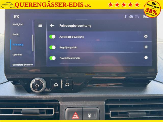 Toyota Proace City Verso 1,5 D-4D Family Automatik L2 7 Sitzer 2ZoKlima Einparkhilfe Apple Kamera 17 Zoll AluTempomat DAB 10 Display 