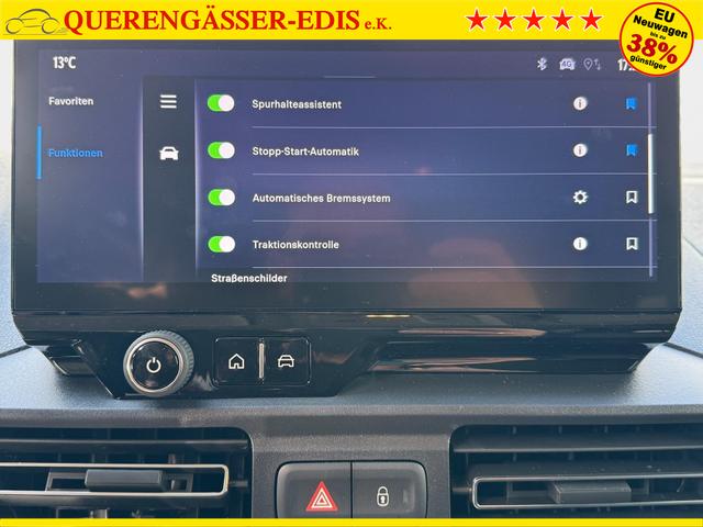 Toyota Proace City Verso 1,5 D-4D Family Automatik L2 7 Sitzer 2ZoKlima Einparkhilfe Apple Kamera 17 Zoll AluTempomat DAB 10 Display 