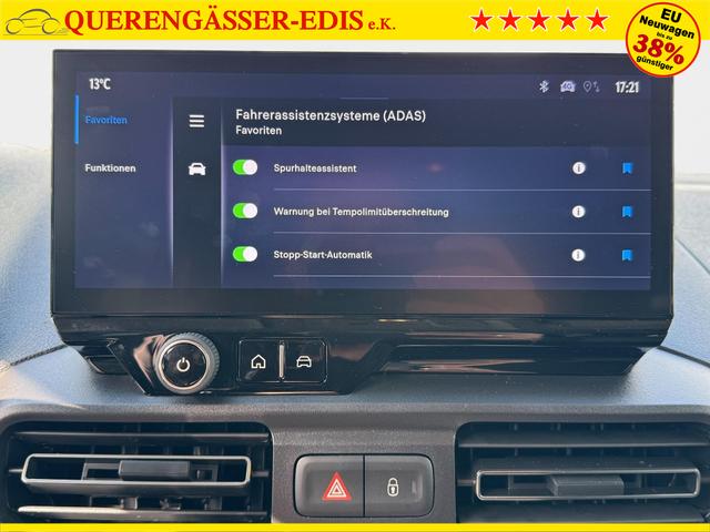 Toyota Proace City Verso 1,5 D-4D Family Automatik L2 7 Sitzer 2ZoKlima Einparkhilfe Apple Kamera 17 Zoll AluTempomat DAB 10 Display 