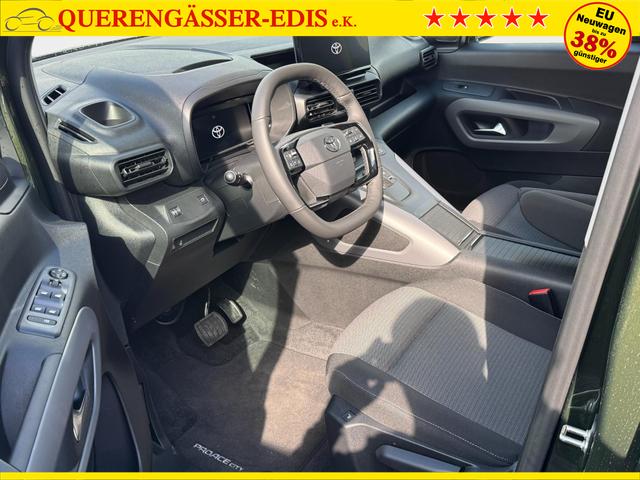 Toyota Proace City Verso 1,5 D-4D Family Automatik L2 7 Sitzer 2ZoKlima Einparkhilfe Apple Kamera 17 Zoll AluTempomat DAB 10 Display 