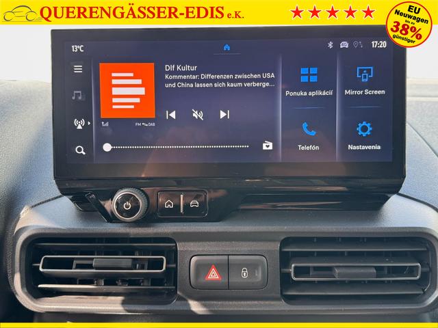 Toyota Proace City Verso 1,5 D-4D Family Automatik L2 7 Sitzer 2ZoKlima Einparkhilfe Apple Kamera 17 Zoll AluTempomat DAB 10 Display 