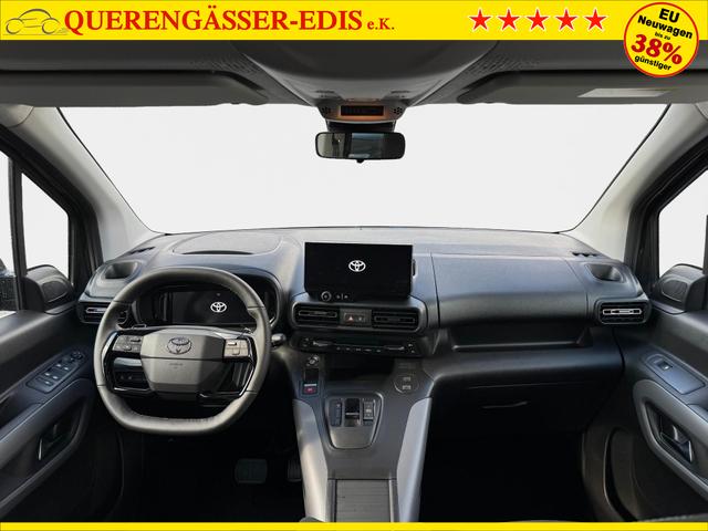 Toyota Proace City Verso 1,5 D-4D Family Automatik L2 7 Sitzer 2ZoKlima Einparkhilfe Apple Kamera 17 Zoll AluTempomat DAB 10 Display 