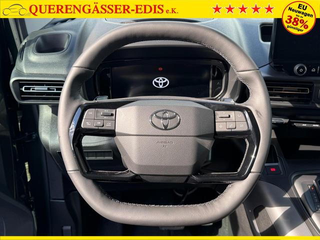 Toyota Proace City Verso 1,5 D-4D Family Automatik L2 7 Sitzer 2ZoKlima Einparkhilfe Apple Kamera 17 Zoll AluTempomat DAB 10 Display 