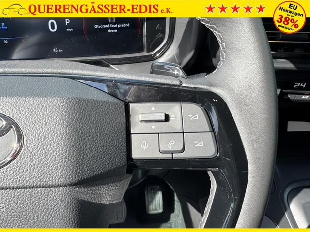 Toyota Proace City Verso 1,5 D-4D Family Automatik L2 7 Sitzer 2ZoKlima Einparkhilfe Apple Kamera 17 Zoll AluTempomat DAB 10 Display 