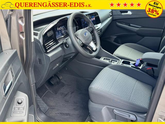 Ford Grand Tourneo Titanium 1,5 7 Sitzer Klimaautomatik Anh&auml;ngerkupplung Sitzheizung Einparkhilfe Kamera 17 Zoll Leichtmetall ACC 