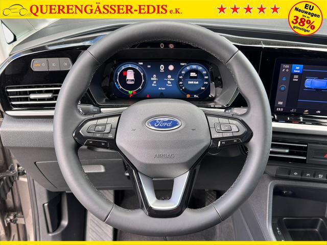 Ford Grand Tourneo Titanium 1,5 7 Sitzer Klimaautomatik Anh&auml;ngerkupplung Sitzheizung Einparkhilfe Kamera 17 Zoll Leichtmetall ACC 