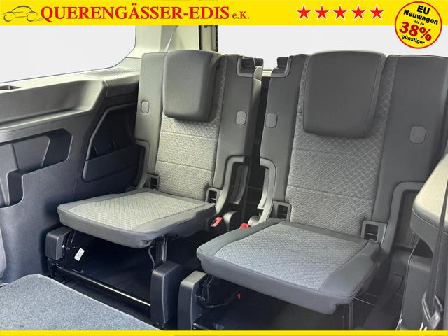 Ford Grand Tourneo Titanium 1,5 7 Sitzer Klimaautomatik Anh&auml;ngerkupplung Sitzheizung Einparkhilfe Kamera 17 Zoll Leichtmetall ACC 
