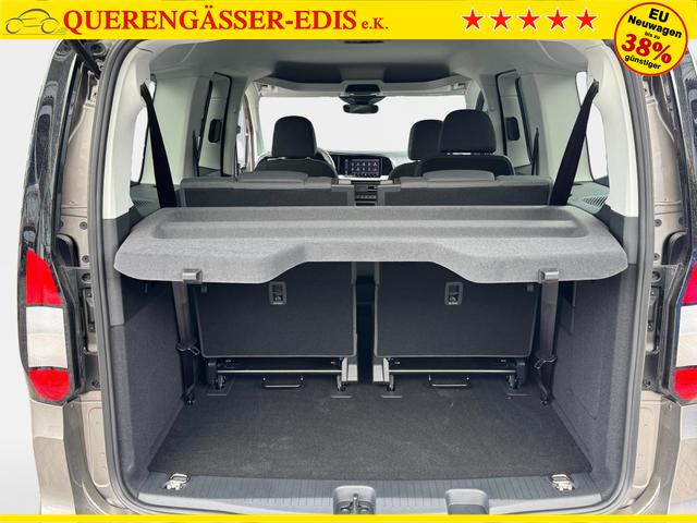 Ford Grand Tourneo Titanium 1,5 7 Sitzer Klimaautomatik Anh&auml;ngerkupplung Sitzheizung Einparkhilfe Kamera 17 Zoll Leichtmetall ACC 