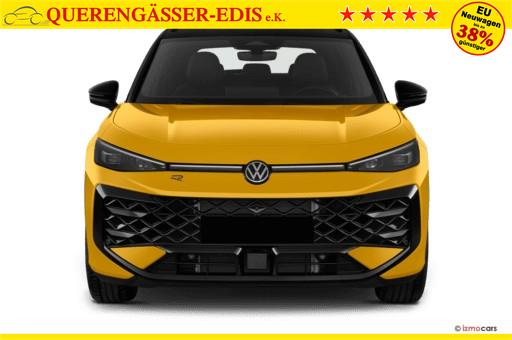 Volkswagen T-Roc 1.5 R-Line Black Line Matrix AHK 20 Zoll DCC el Heckklappe 4J Garantie 