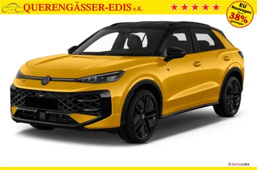 Volkswagen T-Roc 1.5 R-Line Black Line Matrix AHK 20 Zoll DCC el Heckklappe 4J Garantie 