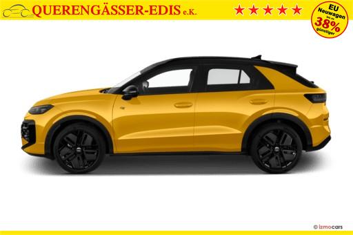 Volkswagen T-Roc 1.5 R-Line Black Line Matrix AHK 20 Zoll DCC el Heckklappe 4J Garantie 