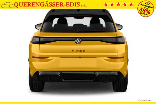 Volkswagen T-Roc 1.5 R-Line Black Line Matrix AHK 20 Zoll DCC el Heckklappe 4J Garantie 