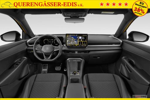 Volkswagen T-Roc 1.5 R-Line Black Line Matrix AHK 20 Zoll DCC el Heckklappe 4J Garantie 