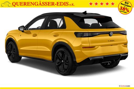 Volkswagen T-Roc 1.5 R-Line Black Line Matrix AHK 20 Zoll DCC el Heckklappe 4J Garantie 