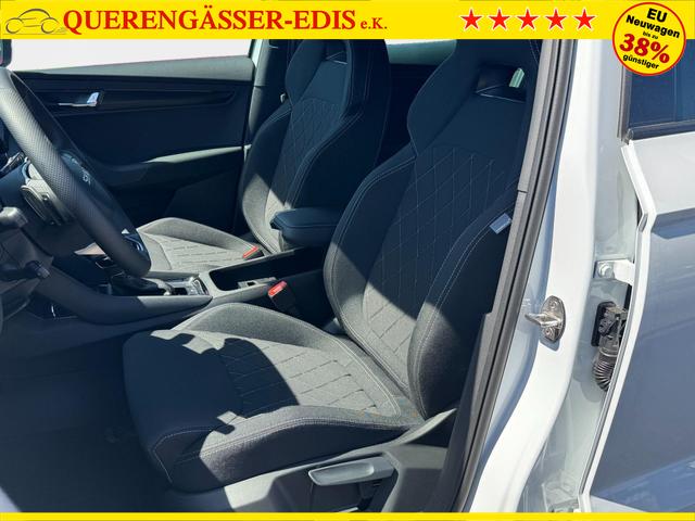 Skoda Karoq Sportline 1,5 TSI DSG 2ZKlima 4x Sitzheizung beheizte Frontscheibe Canton Totewinkel 5J Garantie 