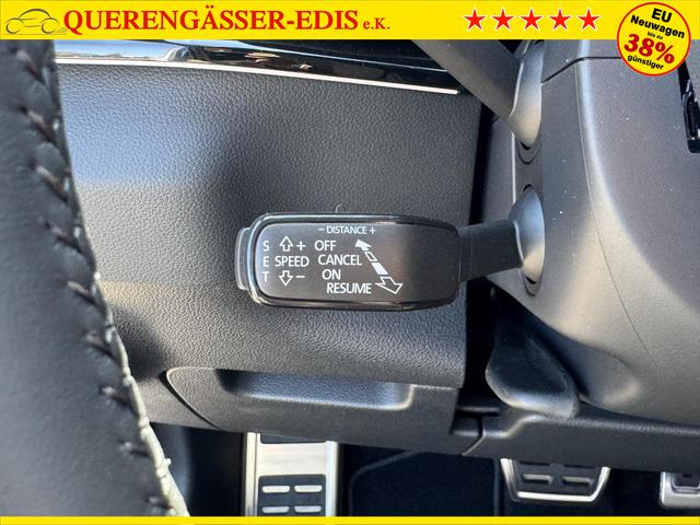 Skoda Karoq Sportline 1,5 TSI DSG 2ZKlima 4x Sitzheizung beheizte Frontscheibe Canton Totewinkel 5J Garantie 