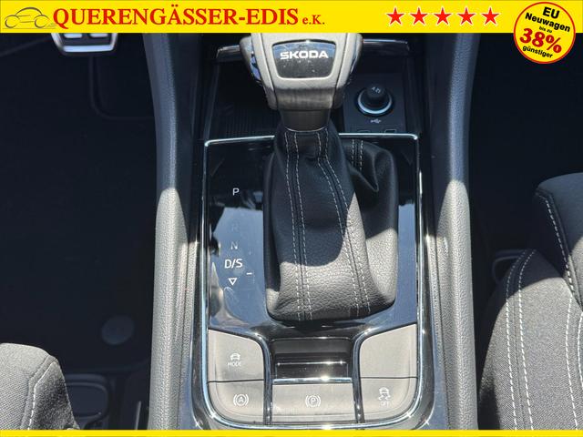 Skoda Karoq Sportline 1,5 TSI DSG 2ZKlima 4x Sitzheizung beheizte Frontscheibe Canton Totewinkel 5J Garantie 