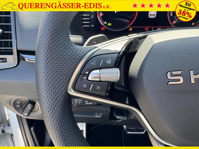 Skoda Karoq Sportline 1,5 TSI DSG 2ZKlima 4x Sitzheizung beheizte Frontscheibe Canton Totewinkel 5J Garantie 