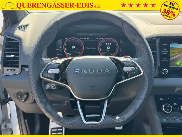 Skoda Karoq Sportline 1,5 TSI DSG 2ZKlima 4x Sitzheizung beheizte Frontscheibe Canton Totewinkel 5J Garantie 
