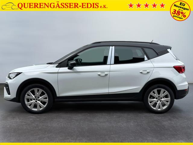 EU-Neuwagen SEAT Arona FR 1.5 TSI DSG g&uuml;nstig kaufen