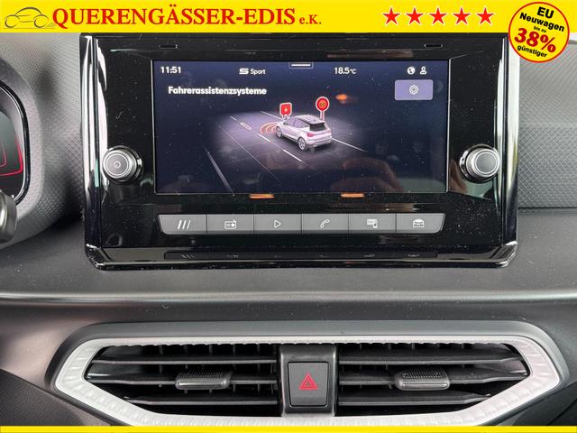 EU-Neuwagen SEAT Arona FR 1.5 TSI DSG g&uuml;nstig kaufen