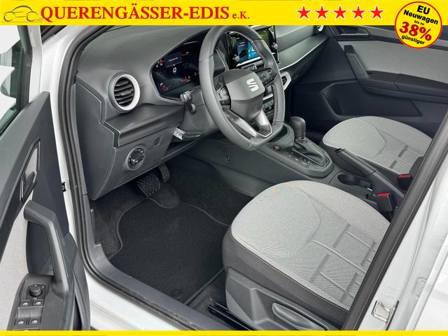 EU-Neuwagen SEAT Arona FR 1.5 TSI DSG g&uuml;nstig kaufen
