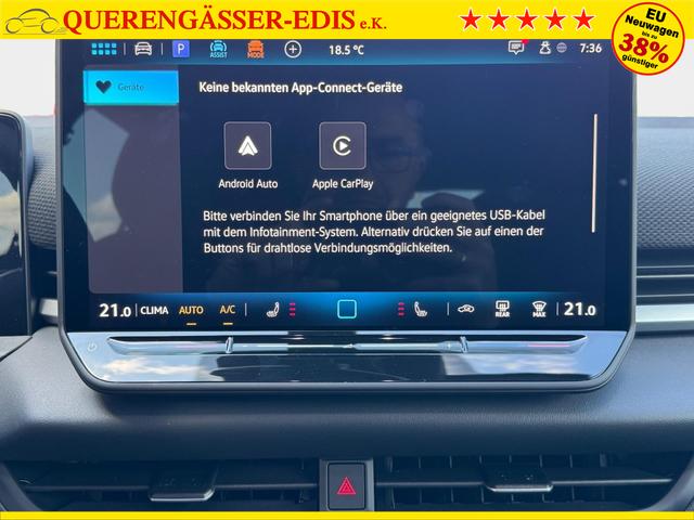 EU-Neuwagen Volkswagen T-Roc 1,5 eTSI DSG R-Line kaifen