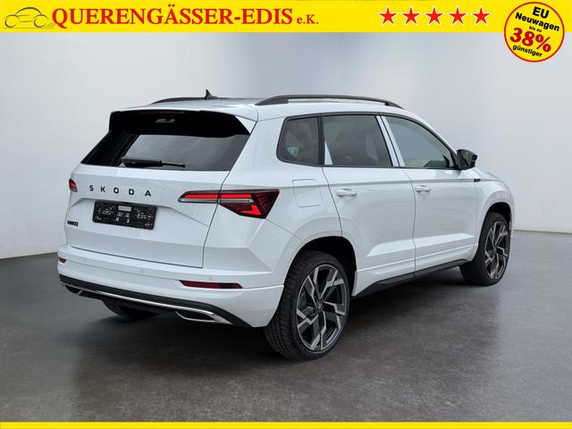 EU-Neuwagen Skoda Karoq Sportline 1,5 TSI DSG kaufen