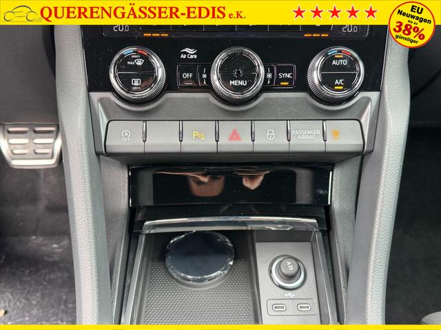 Skoda Karoq Sportline 1,5 TSI DSG 2ZKlimaautomatik Canton