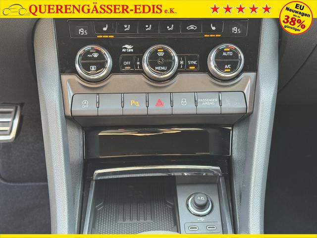 Reimport Skoda Karoq Sportline 2,0 TSI 4x4 DSG kaufen