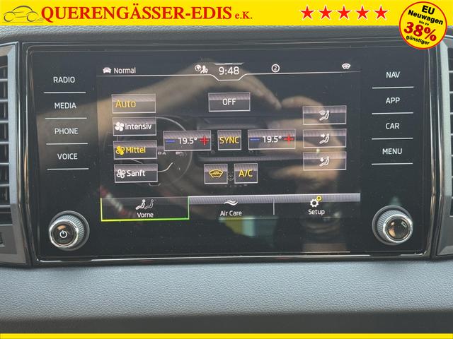 Reimport Skoda Karoq Sportline 2,0 TSI 4x4 DSG kaufen