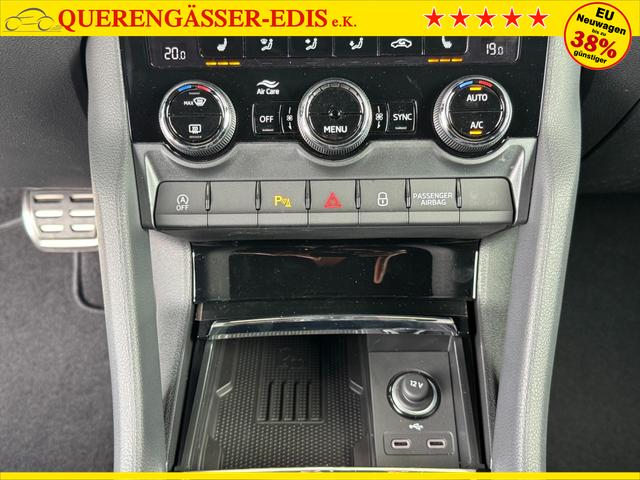 Reimport Skoda Karoq Sportline 1,5 TSI DSG kaufen